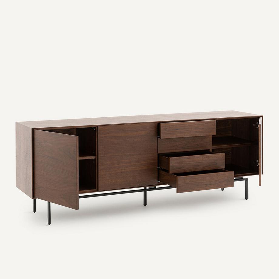 AM.PM Sideboard mit Nussbaumfurnier  