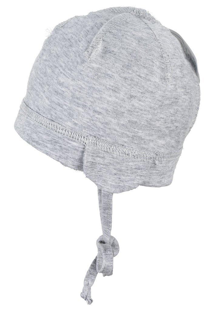 Sterntaler  Baby Übergangsmütze Single Jersey silber 