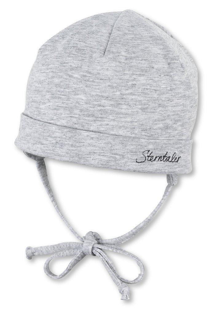 Sterntaler  Baby Übergangsmütze Single Jersey silber 