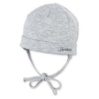 Sterntaler  Baby Übergangsmütze Single Jersey silber 