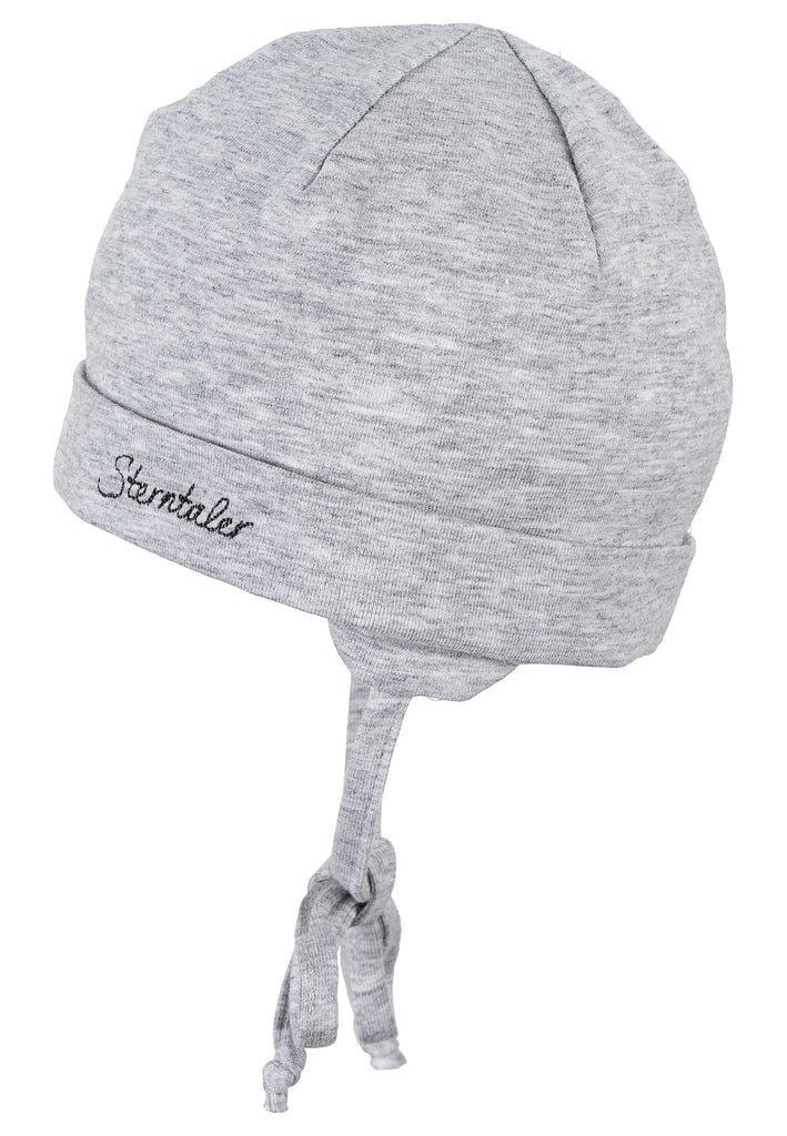 Sterntaler  Baby Übergangsmütze Single Jersey silber 