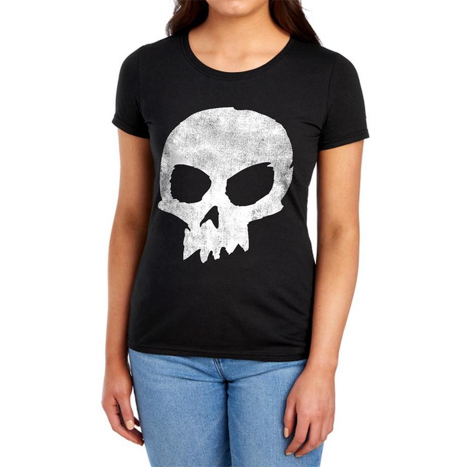 Toy Story Skull Print T-Shirt Anliegend  