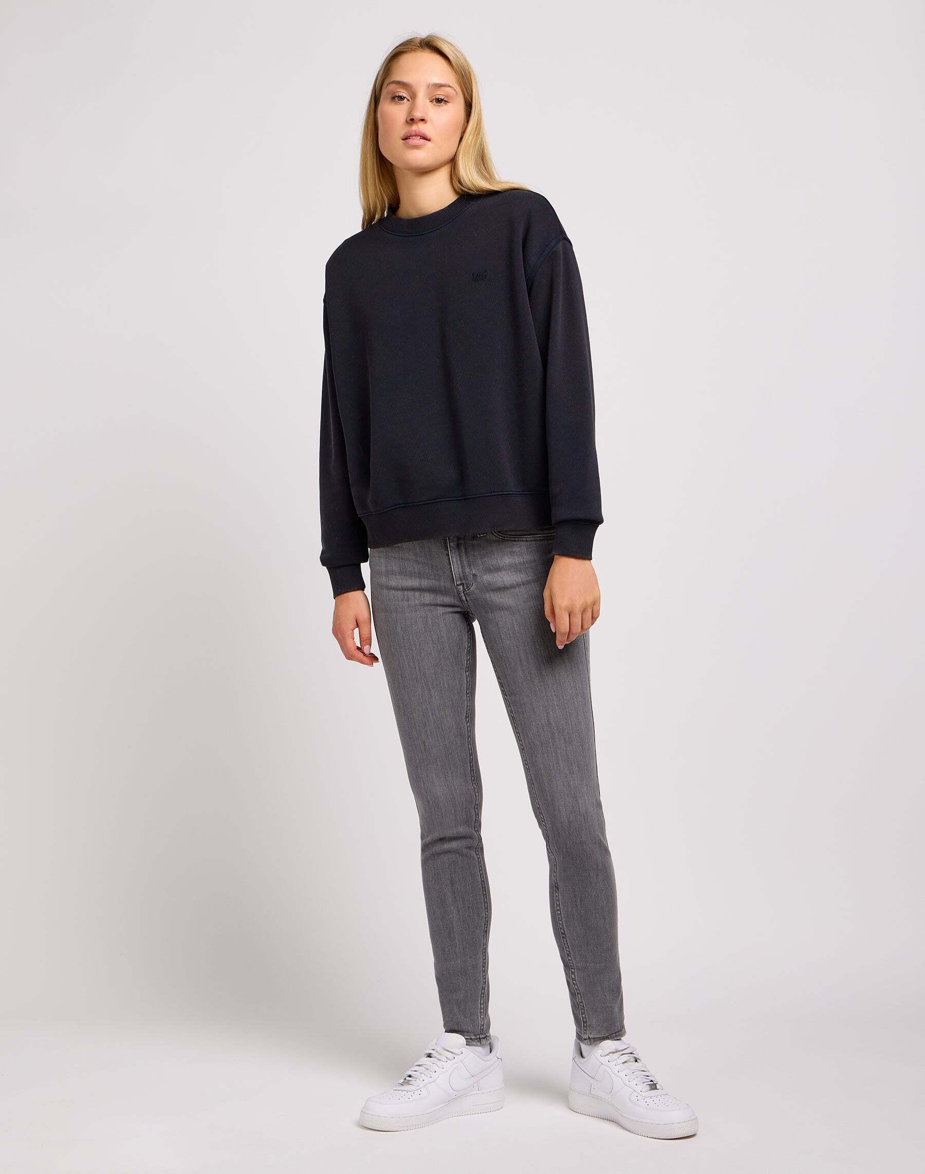 Lee  Sweatshirt Crew Sweater 