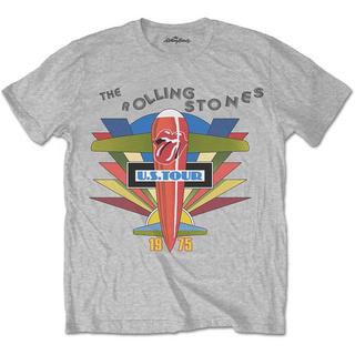 The Rolling Stones  US Tour 1975 TShirt 