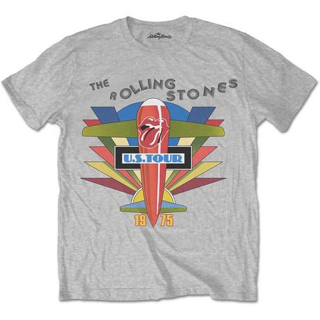 The Rolling Stones  US Tour 1975 TShirt 