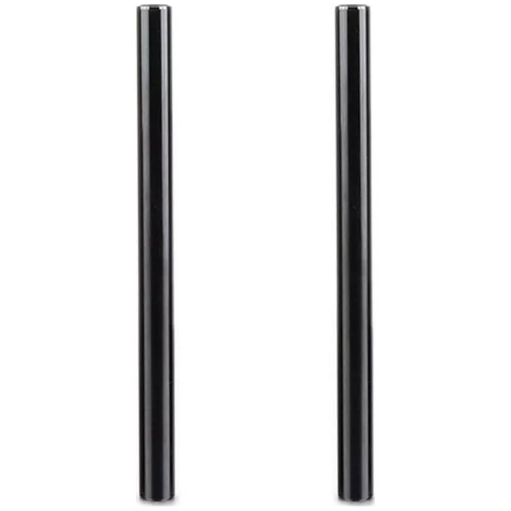 Varilla de aleación de aluminio SmallRig de 15mm, varilla de riel para cámara, 10/15/20cm, 4/6/8 pulgadas, juego de 2 uds para cámara DSLR con rosca hembra M12 1049