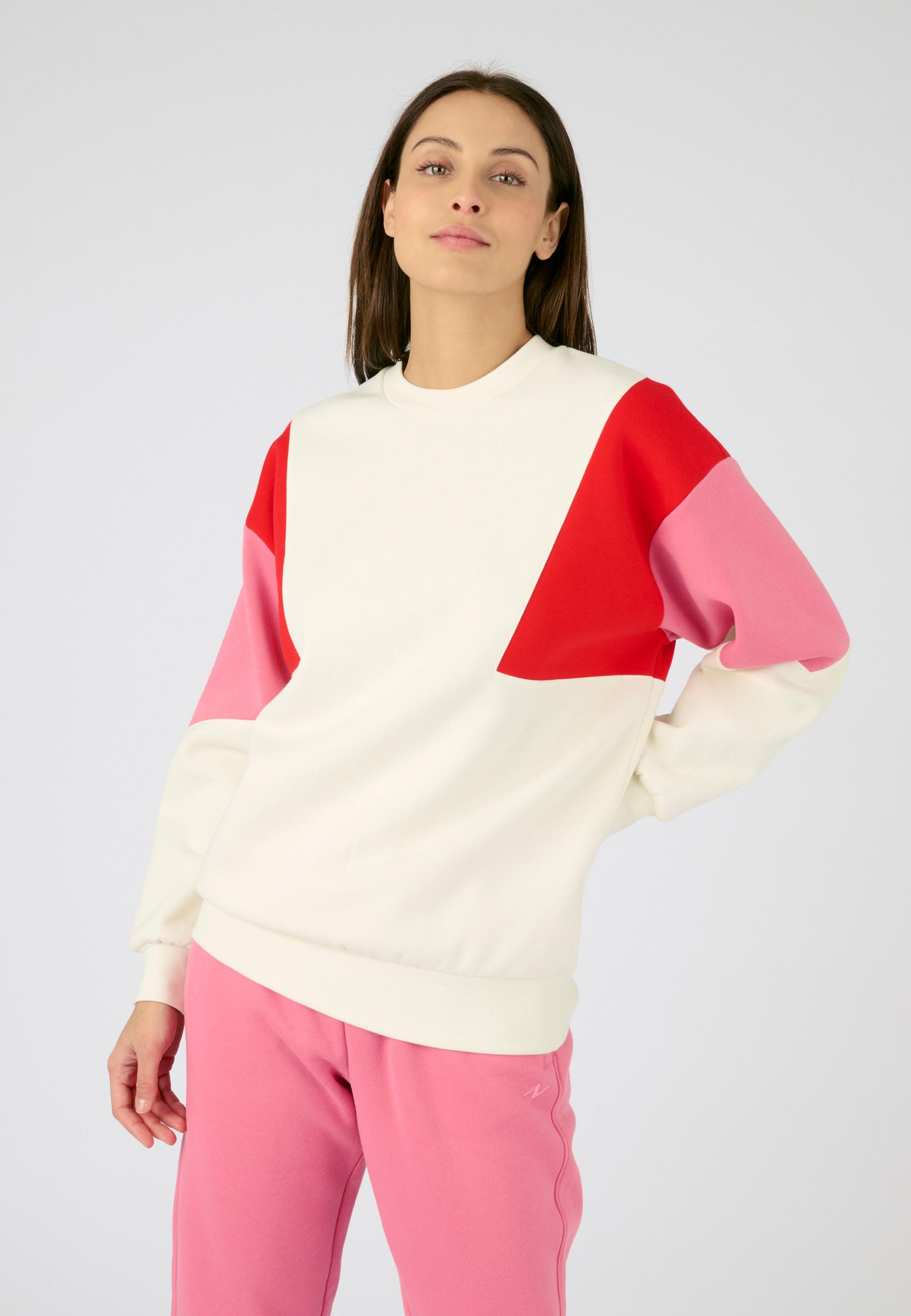 Damart  Sweatshirt Color-Blocking Thermolactyl 