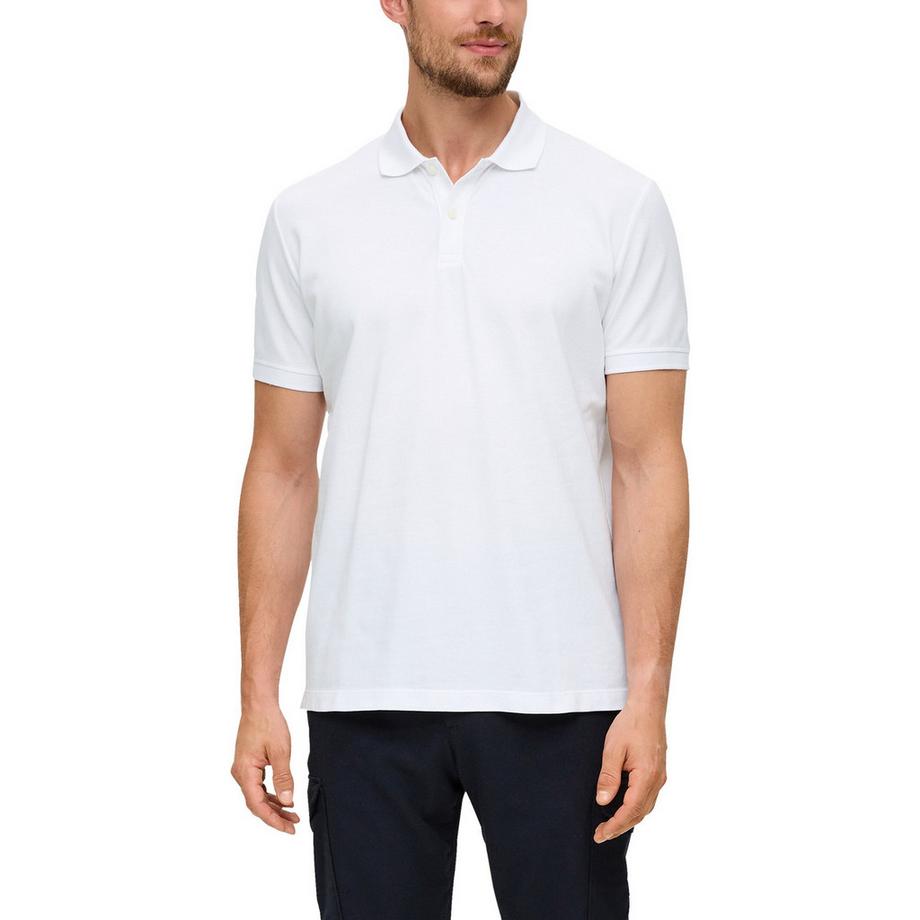 s. Oliver Polo  Pack de 1 Confortable à porter-Basic Poloshirt  
