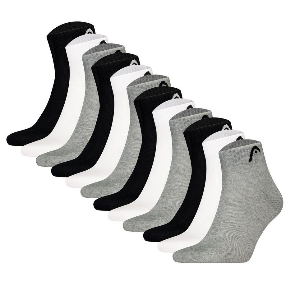 Chaussettes  Pack de 12-Elements All Sport Quarter 12P