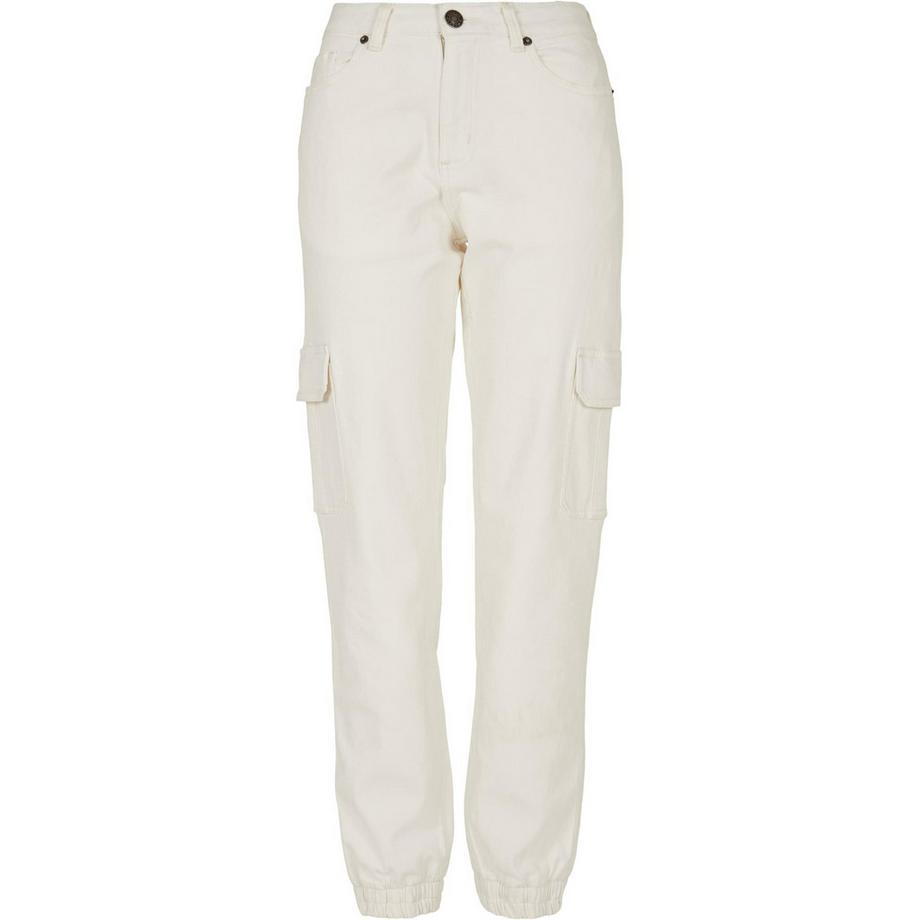 pantaloni cargo da organic stretch denim gt