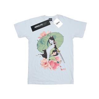 Disney Mulan T-Shirt Floral  