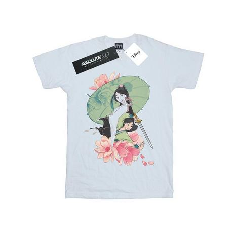 Disney Mulan T-Shirt Floral  