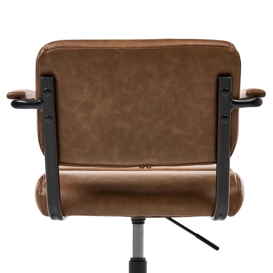 Beliani Chaise de bureau en Cuir PU  CANDOR  