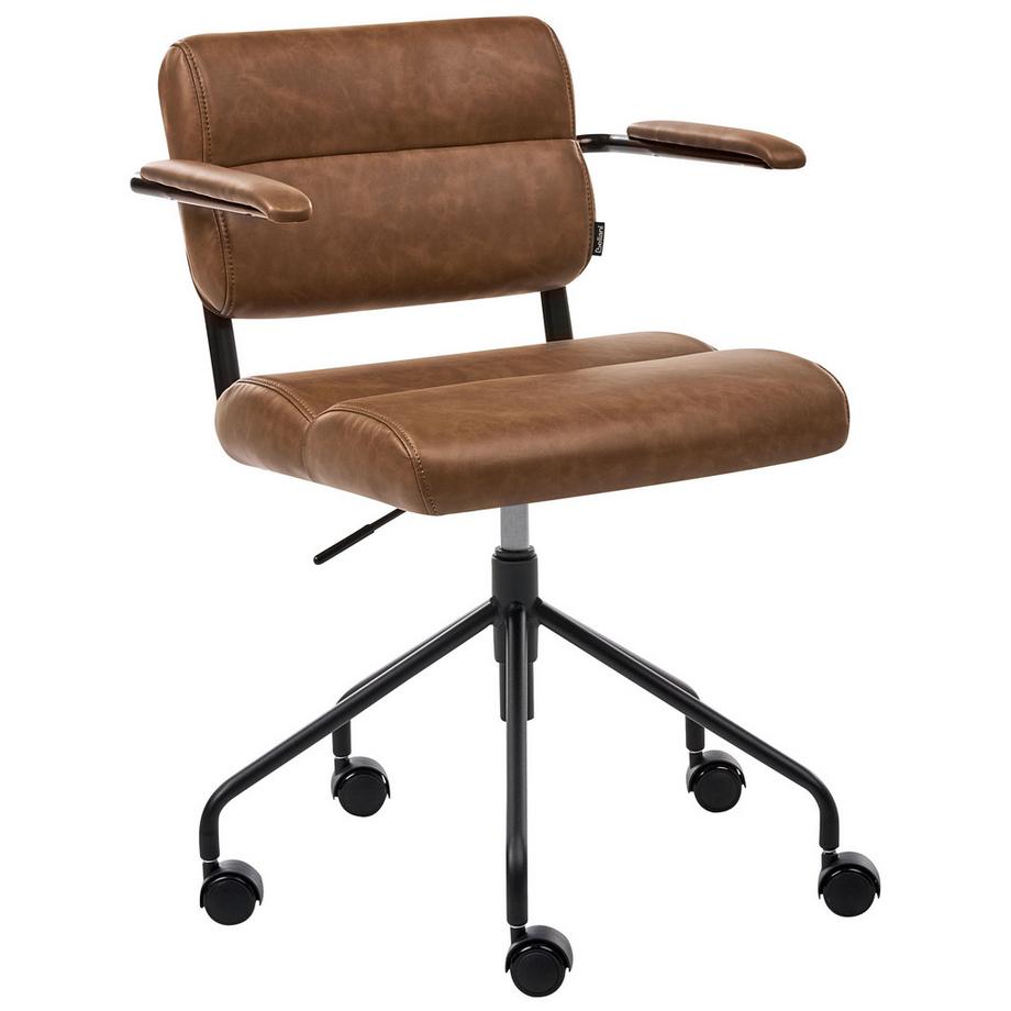 Chaise de bureau en Cuir PU  CANDOR