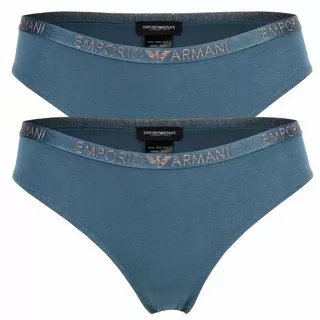 EMPORIO ARMANI  Slip  2er Pack Figurbetont 