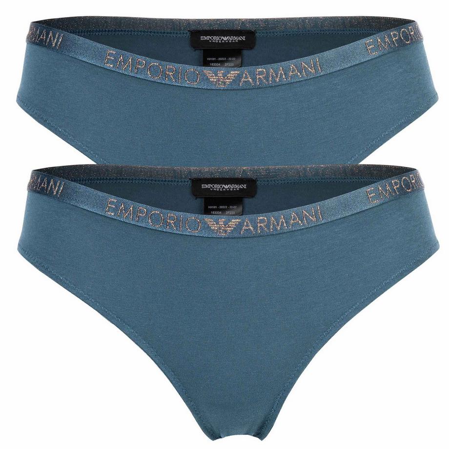 EMPORIO ARMANI  Slip in confezione doppia 