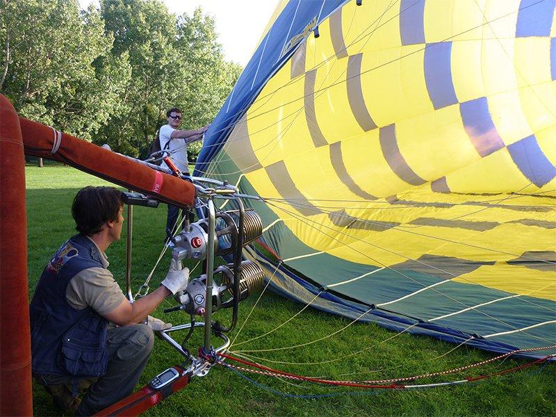 Smartbox  Vol en montgolfière avec champagne pour 2 près de Reims - Coffret Cadeau 