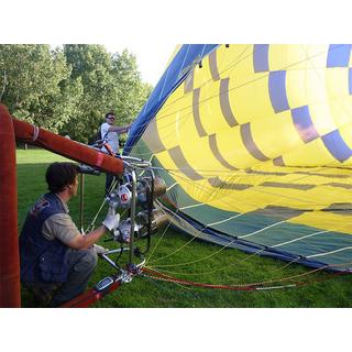 Smartbox  Vol en montgolfière avec champagne pour 2 près de Reims - Coffret Cadeau 