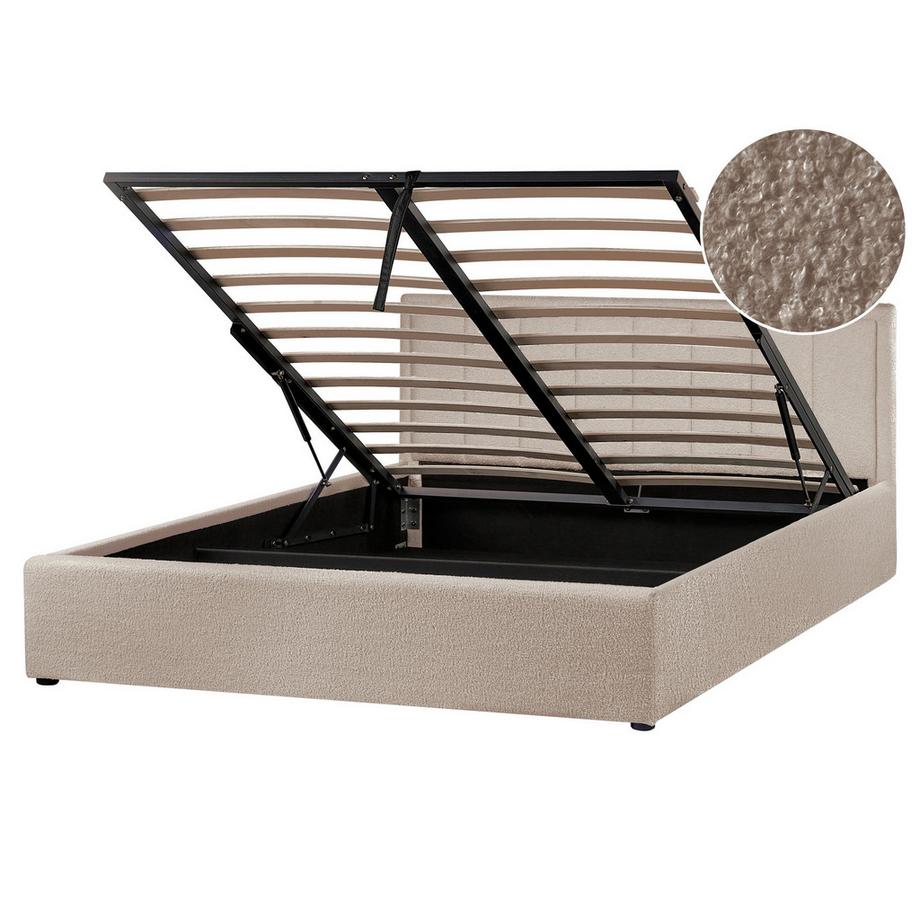 Letto contenitore en Bouclé  MONTLAUR