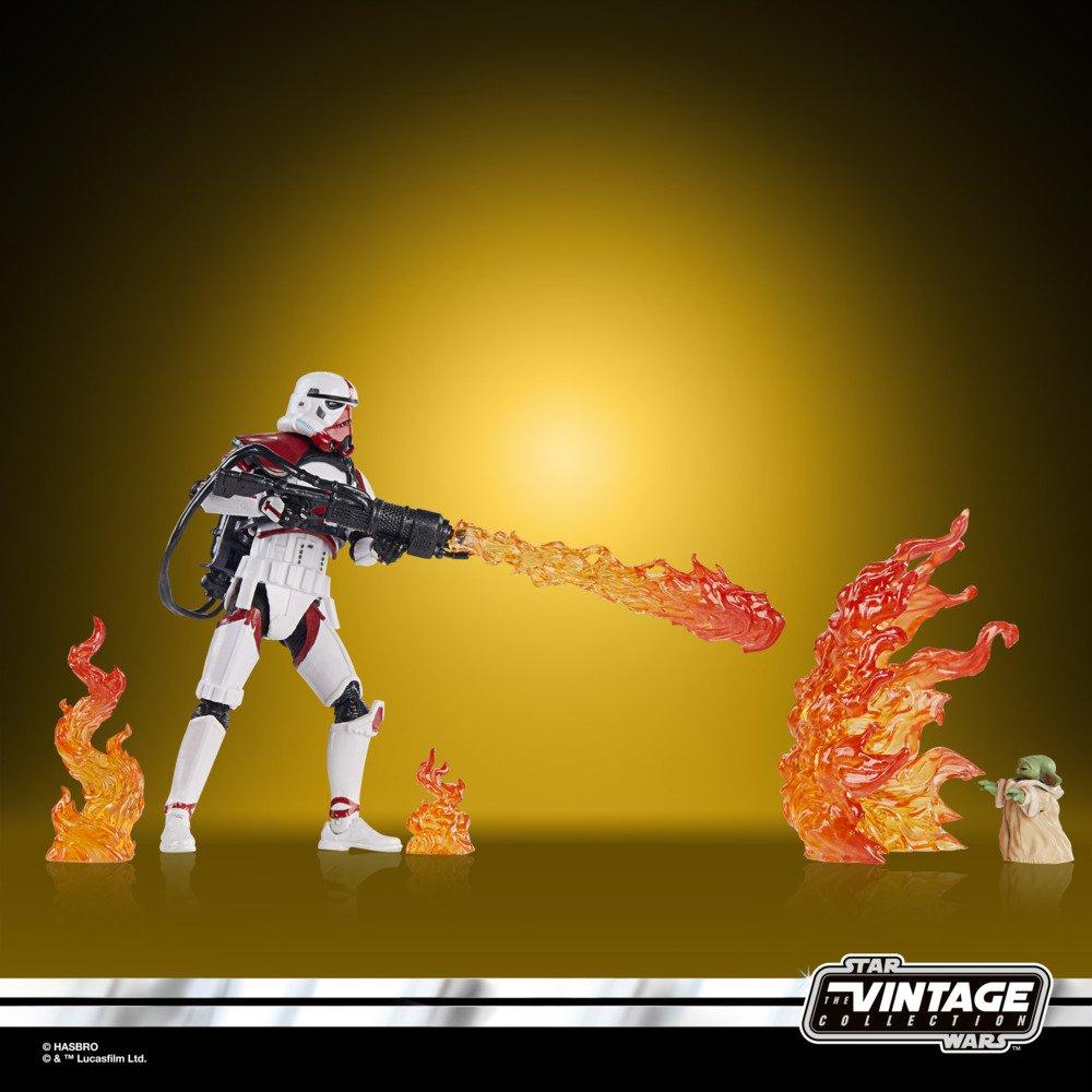 Hasbro  Star Wars Replik Verbrenner-Trooper (9,5cm) 