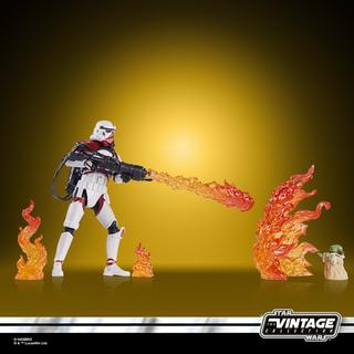 Hasbro  Gelenkfigur - The Black Series - Star Wars - Incinerator Trooper & Child 