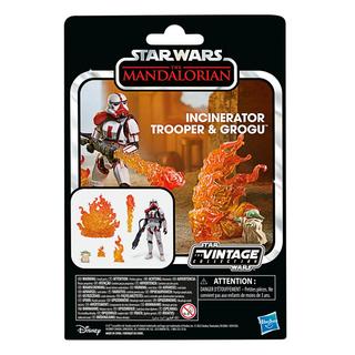 Hasbro  Star Wars Replik Verbrenner-Trooper (9,5cm) 