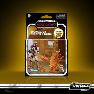 Hasbro  Star Wars Replik Verbrenner-Trooper (9,5cm) 