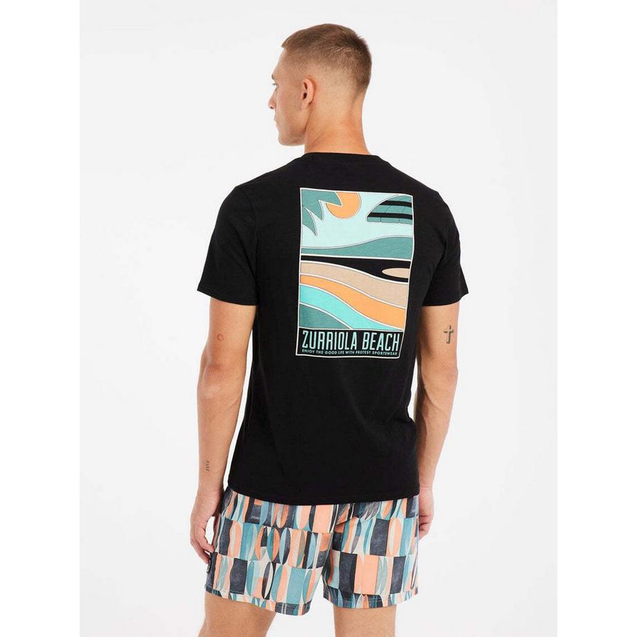 PROTEST PRTOxford T-Shirt Manches Courtes  