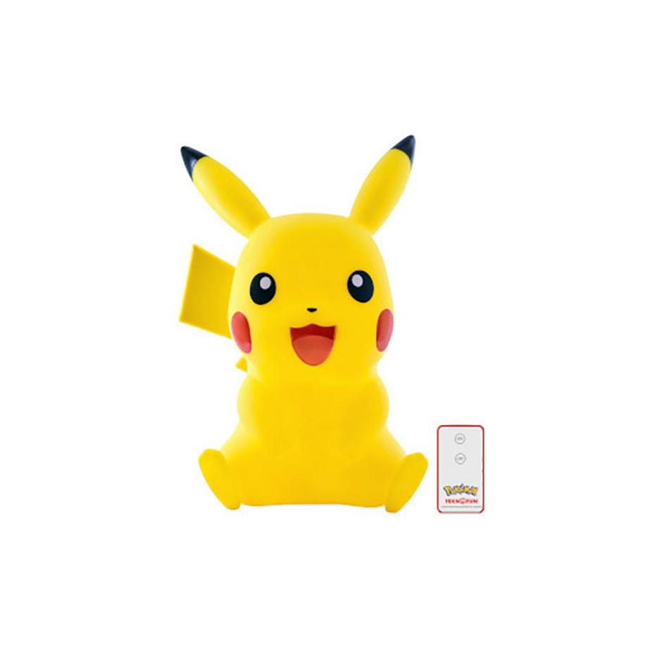 BigBen Connected  Lampe Veilleuse Pikachu Joyeux Assis 40cm 