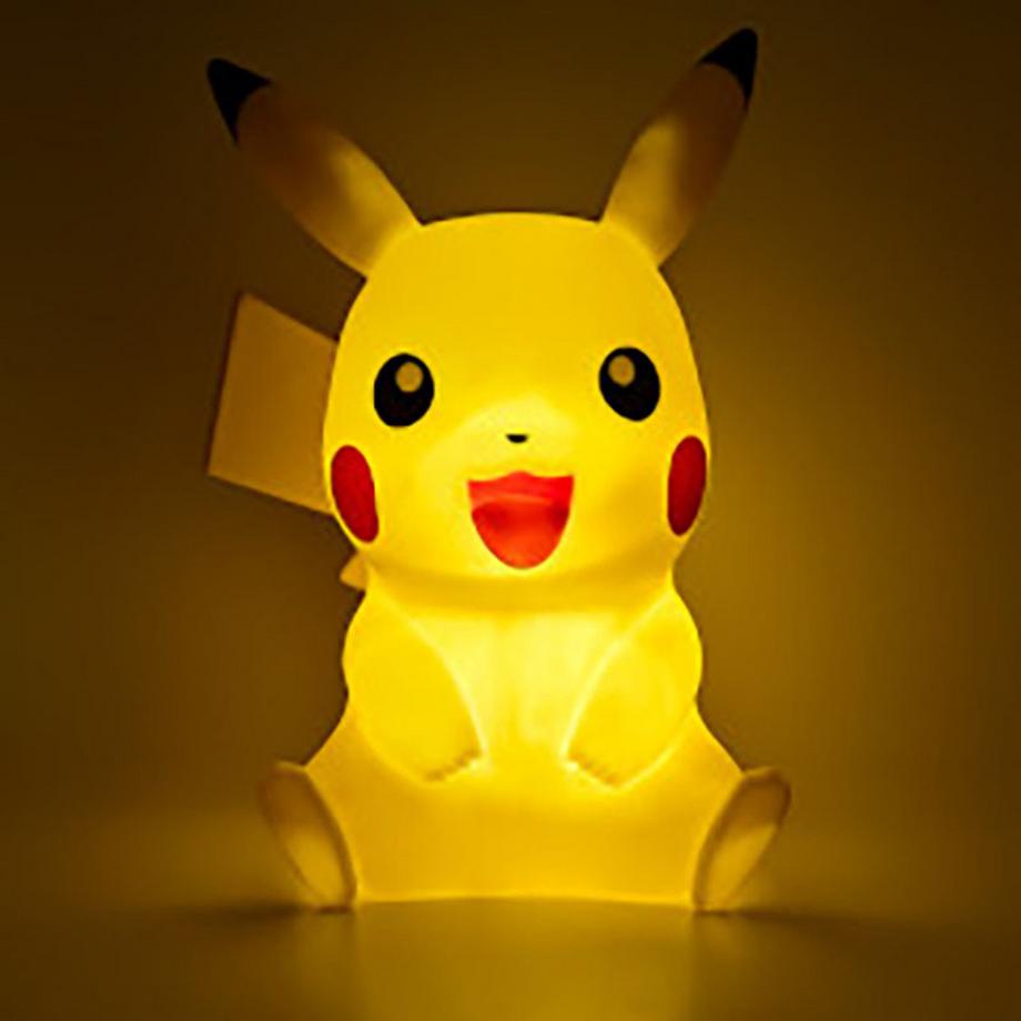 BigBen Connected  Lampe Veilleuse Pikachu Joyeux Assis 40cm 