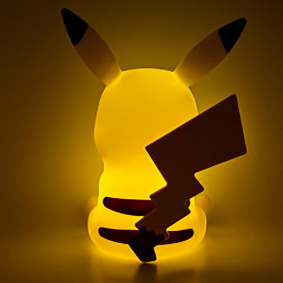 BigBen Connected  Lampe Veilleuse Pikachu Joyeux Assis 40cm 
