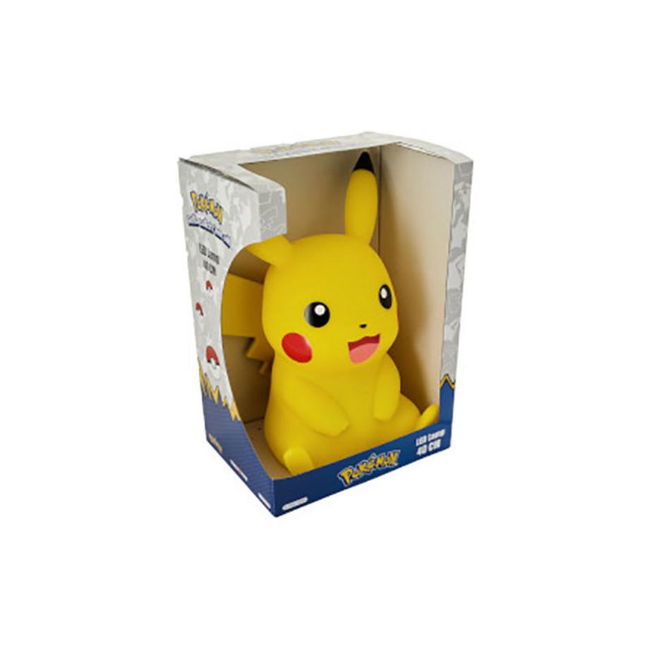 BigBen Connected  Lampe Veilleuse Pikachu Joyeux Assis 40cm 
