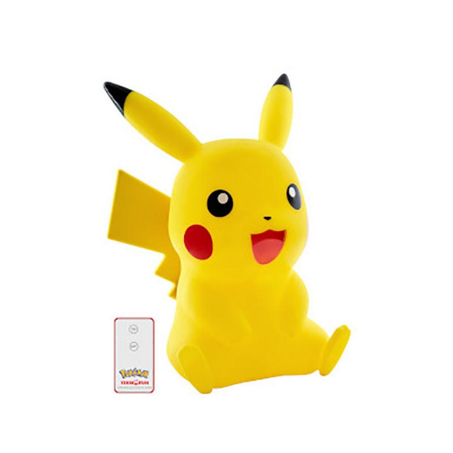 BigBen Connected  Lampe Veilleuse Pikachu Joyeux Assis 40cm 