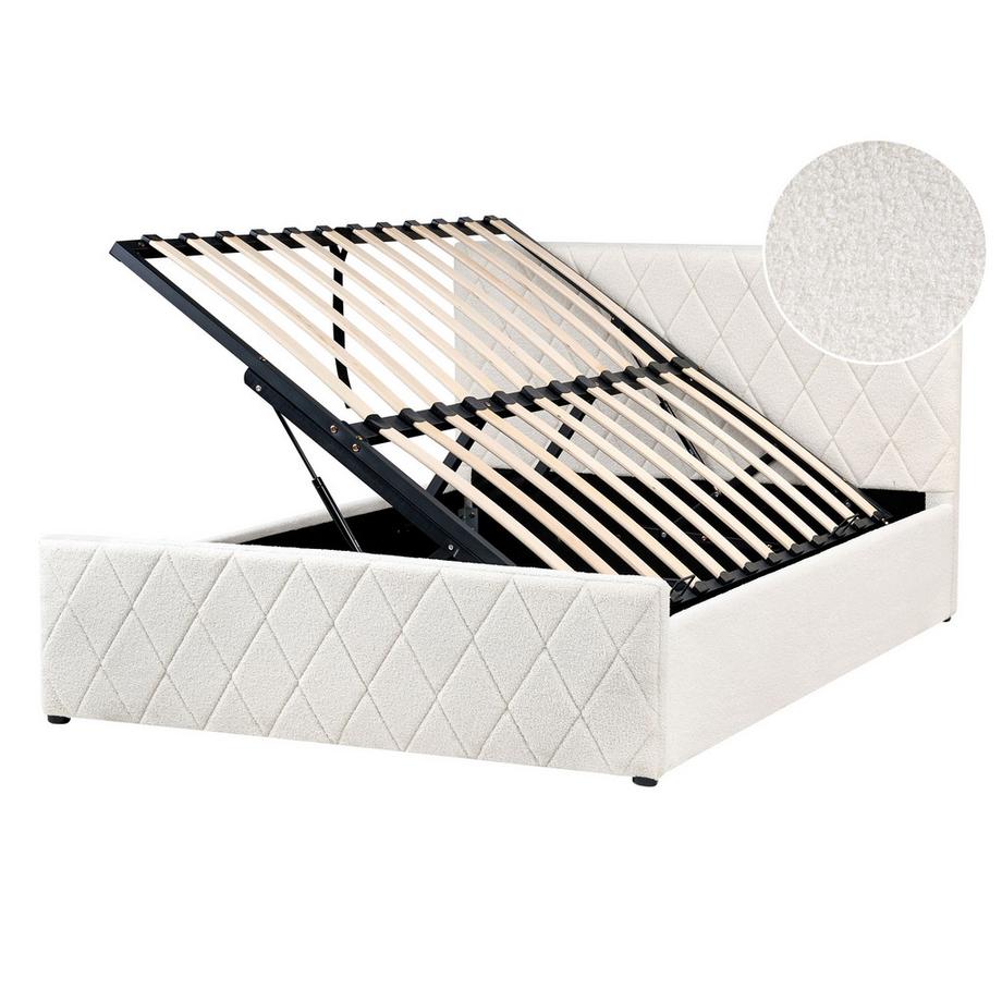 Lit ottoman en Bouclé  ROCHEFORT