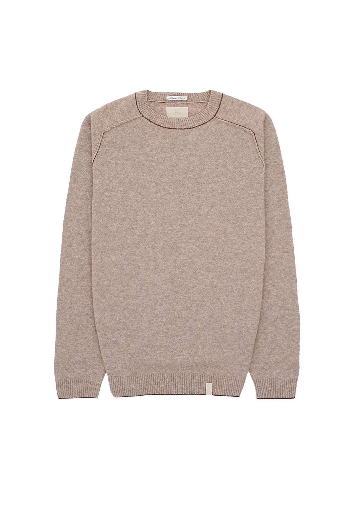 Colours & Sons  Pullover Roundneck-Merino Blend 