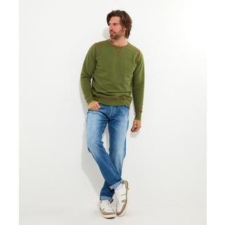 Joe Browns  Sweatshirt Col Ras-le-Cou Coutures Contrastées 