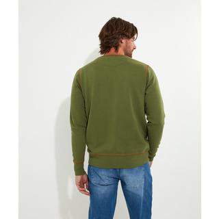 Joe Browns  Sweatshirt Col Ras-le-Cou Coutures Contrastées 