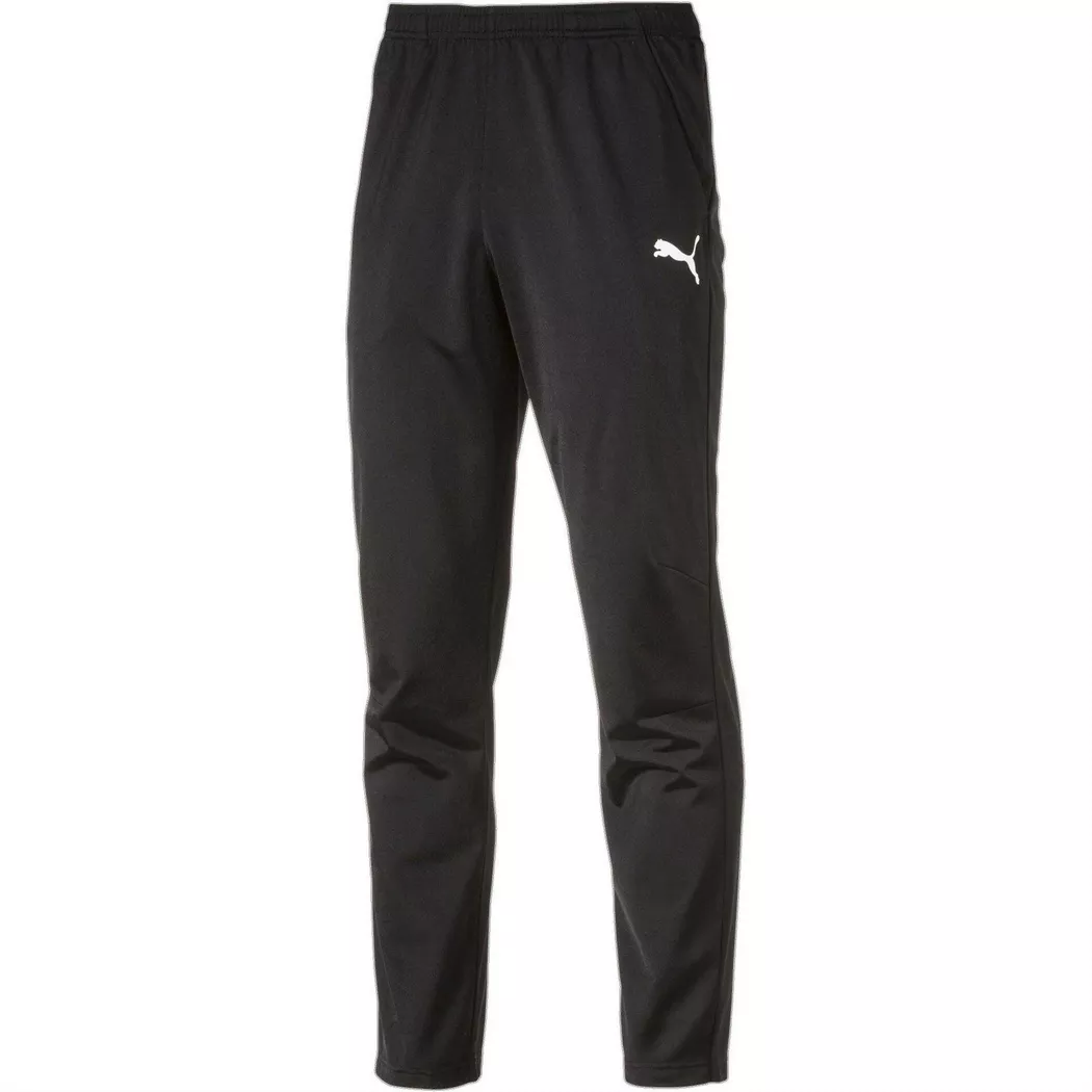 Puma - Liga Trainingshose, XXL, Schwarz