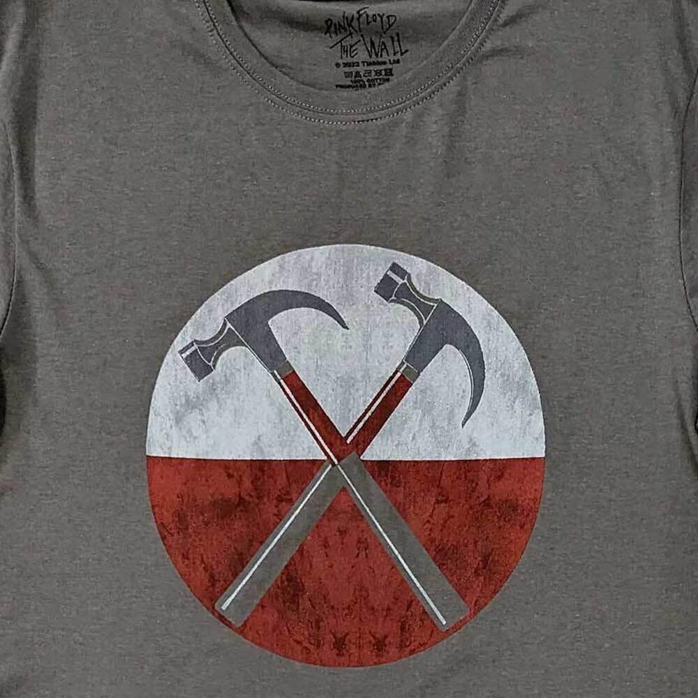 Pink Floyd The Wall Hammers Bedrucktes T-Shirt  