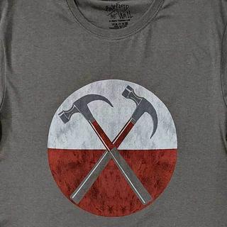 Pink Floyd The Wall Hammers Bedrucktes T-Shirt  
