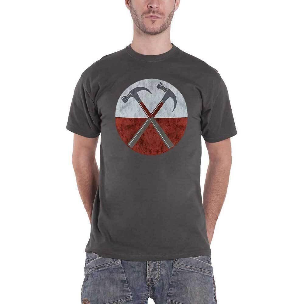 Pink Floyd The Wall Hammers T-Shirt Stampata  