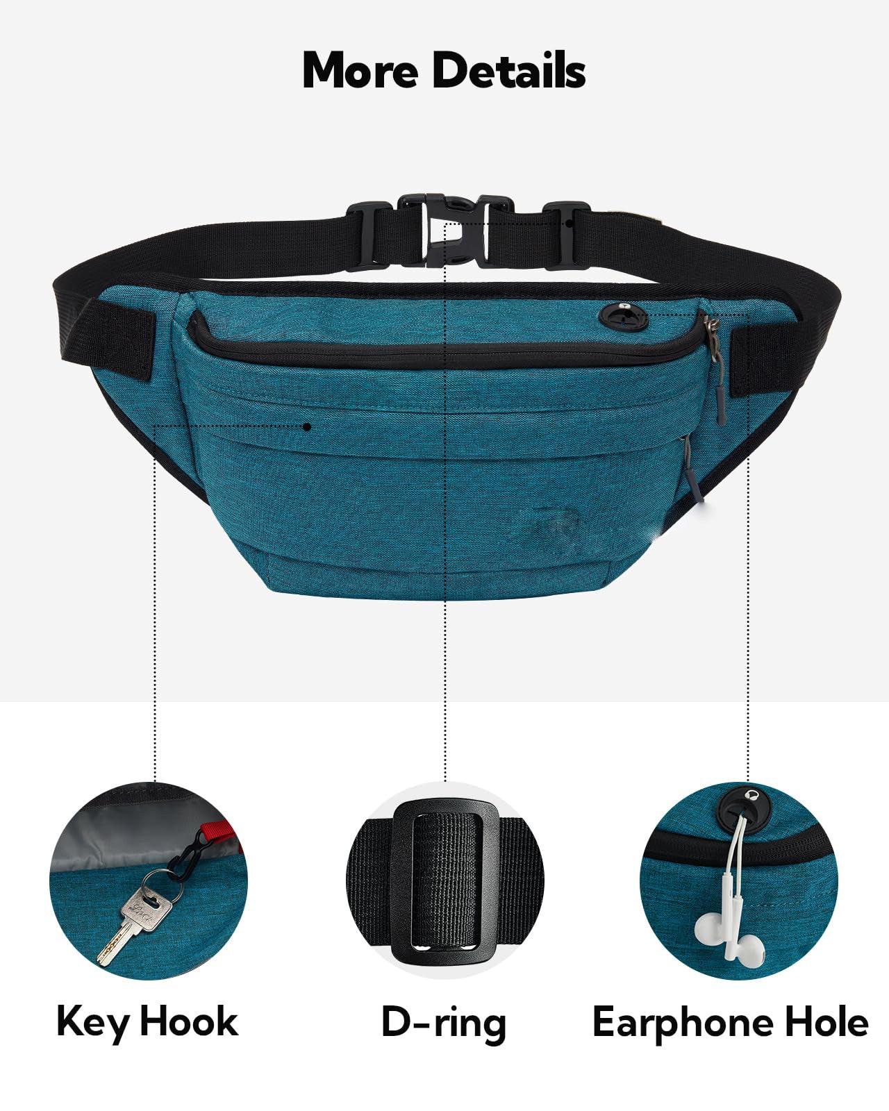 Only-bags.store Sport Wasserdichte Gürteltasche  