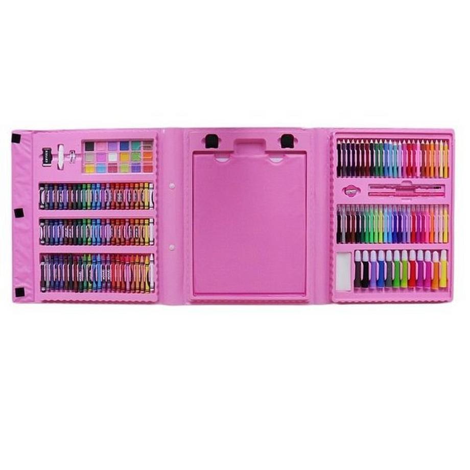 Gameloot  Art Box per bambini, 176 pezzi - Rosa 