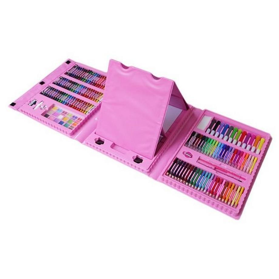Gameloot  Art Box per bambini, 176 pezzi - Rosa 