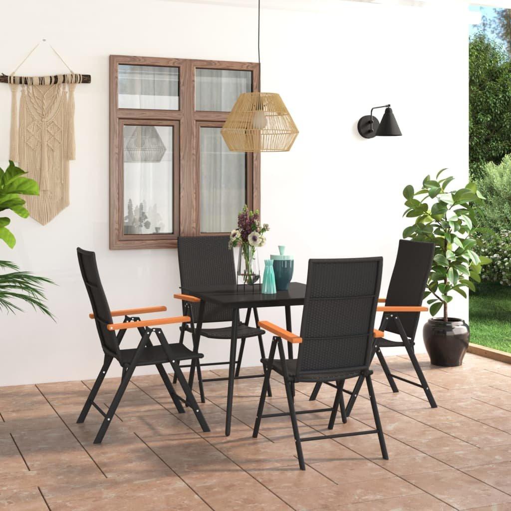 VidaXL Garten essgruppe poly-rattan  