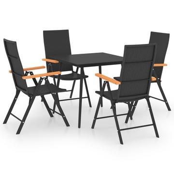 set da pranzo Polirattan