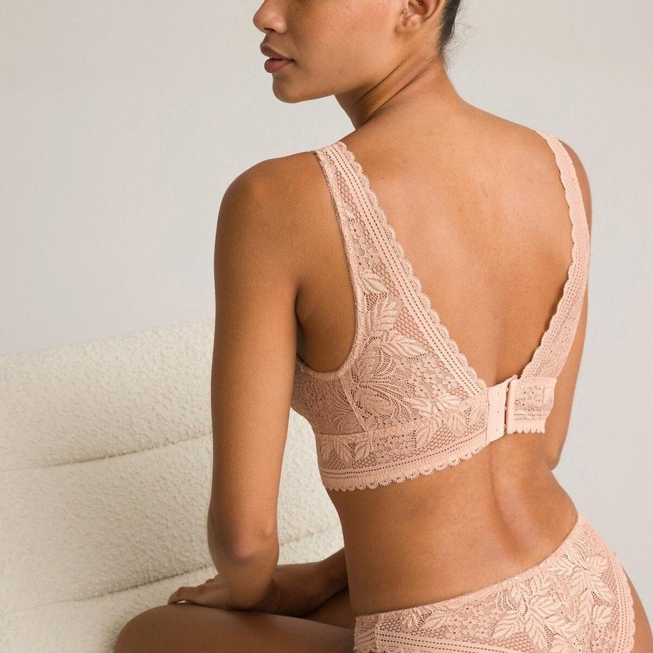 La Redoute Collections Soutien-gorge bralette Signature Jeanne en dentelle  