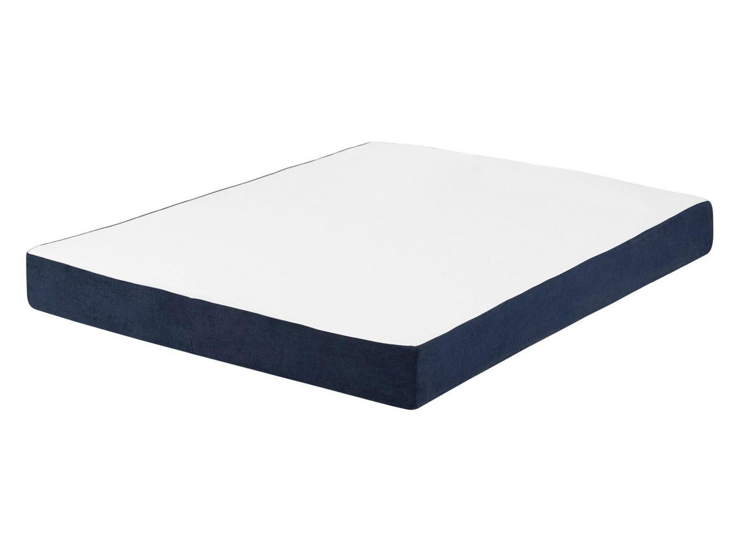 Beliani Matelas en mousse à mémoire de forme en gel en Mousse de polyuréthane ALLURE  