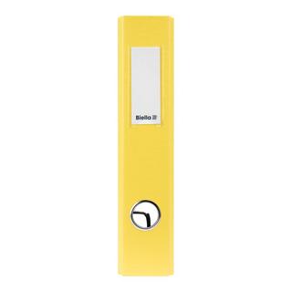 Biella Classeur Plasticolor A5 4cm - Jaune  