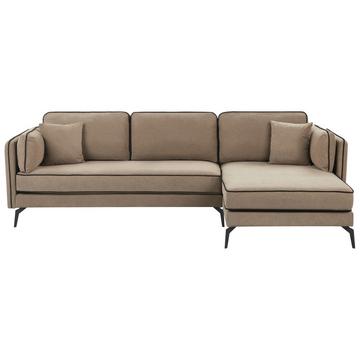 Canapé d'angle en Tissu Moderne ALTAN